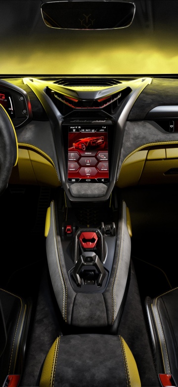 Lamborghini Fenomeno 2025 Interior
