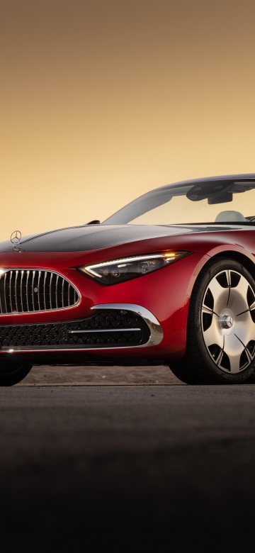 Mercedes-Maybach SL 680 Monogram Series, 2026