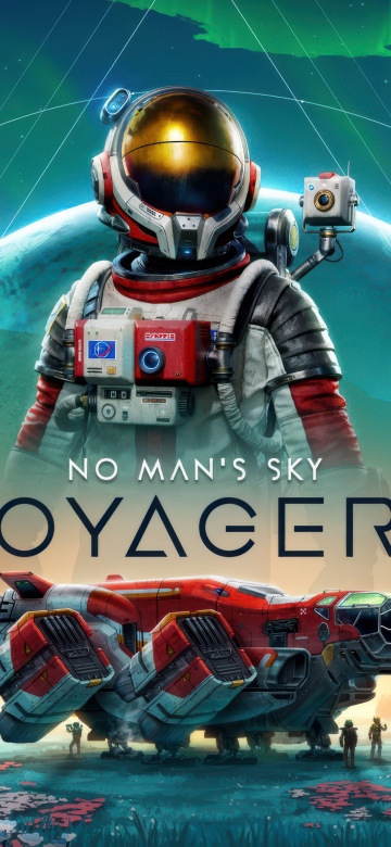 No Man's Sky: Voyagers, Key Art
