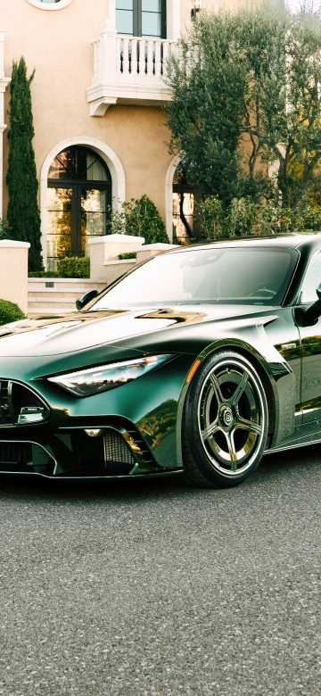 Brabus Rocket GTS Mean Green, 2025