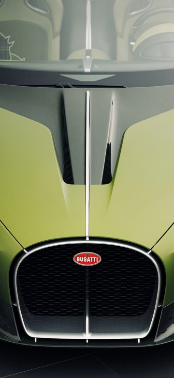 Bugatti Brouillard 8K Wallpaper