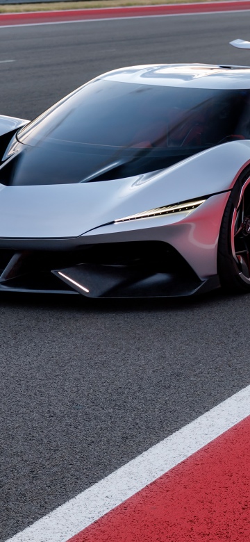 Chevrolet Corvette CX Vision Gran Turismo, Race track