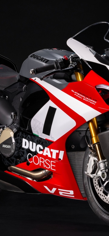 Ducati Panigale V2 Superquadro, Final Edition