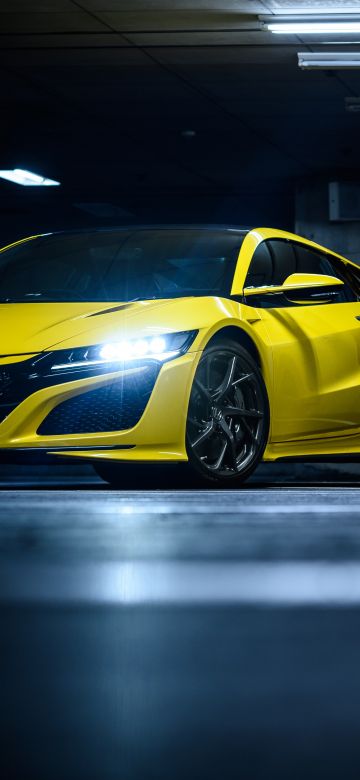 Honda NSX, 8K, 5K, 2020