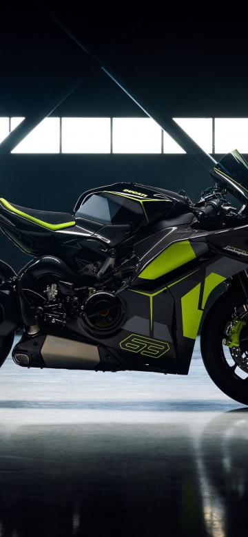 Ducati Panigale V4, Garage