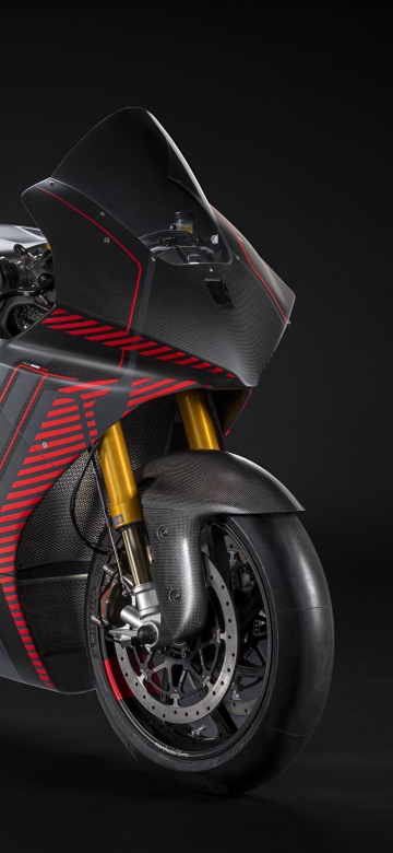 Ducati V21L Prototype, 8K