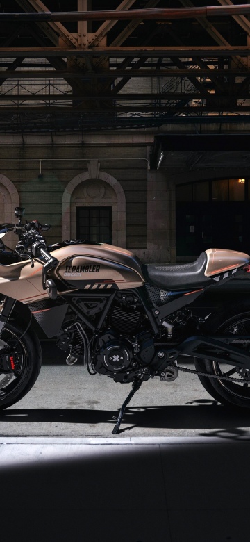 Ducati Scrambler, Concept