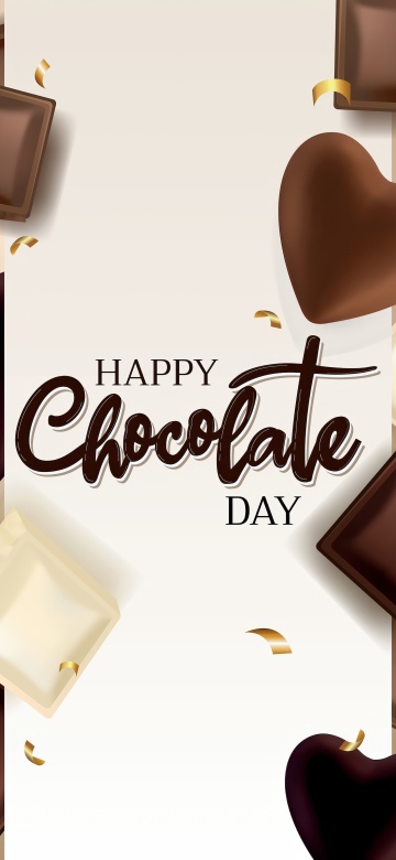 Happy Chocolate Day, Confetti