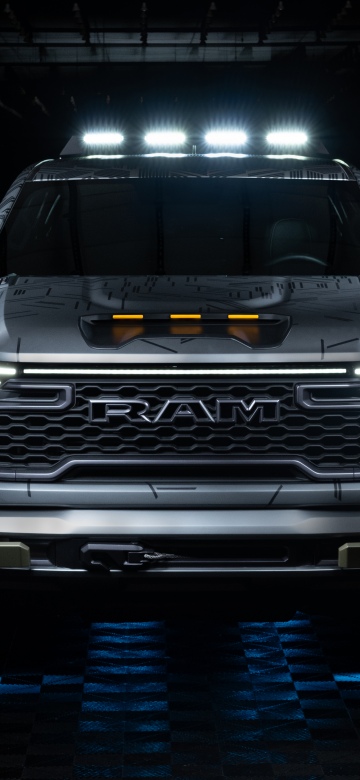 Ram Dakota Nightfall Concept, 2025