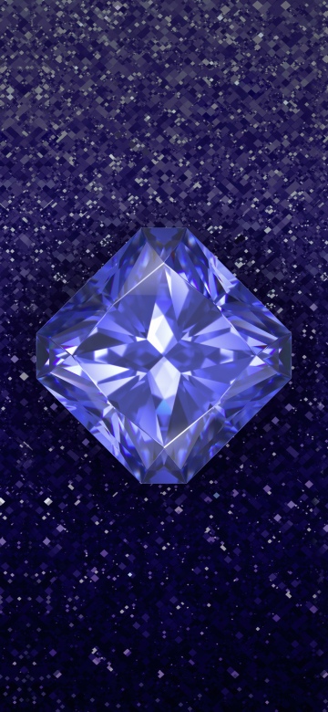 Diamond, Blue aesthetic