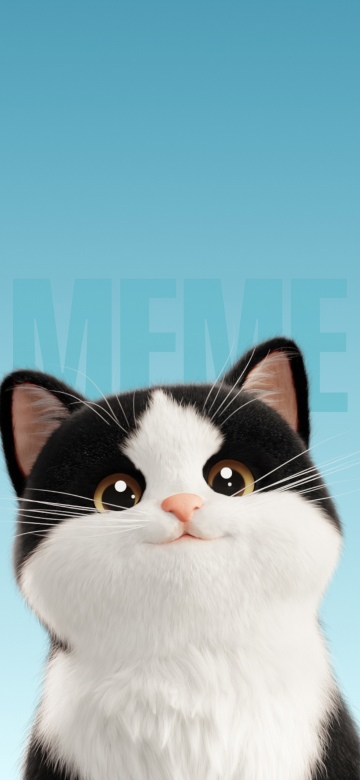 Cute Cat, Cartoon