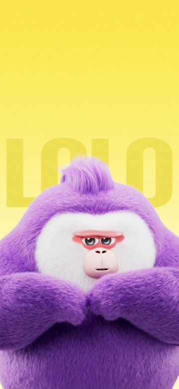 Cute gorilla, Cartoon