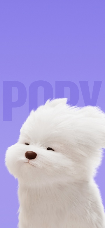 Maltese Dog, Cute cartoon