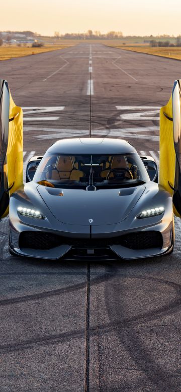 Koenigsegg Gemera, 2020, 5K