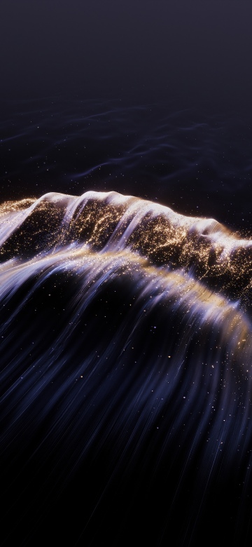 Glitter, Particles