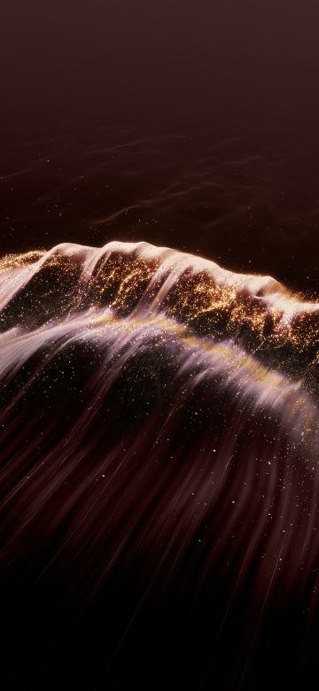 Glitter, Waves