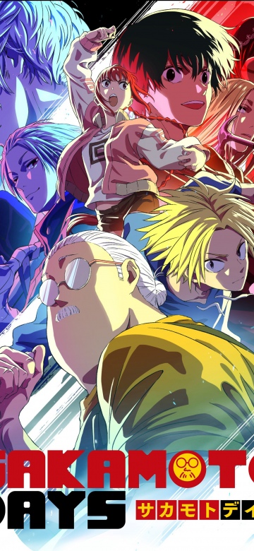 Sakamoto Days, Key Art