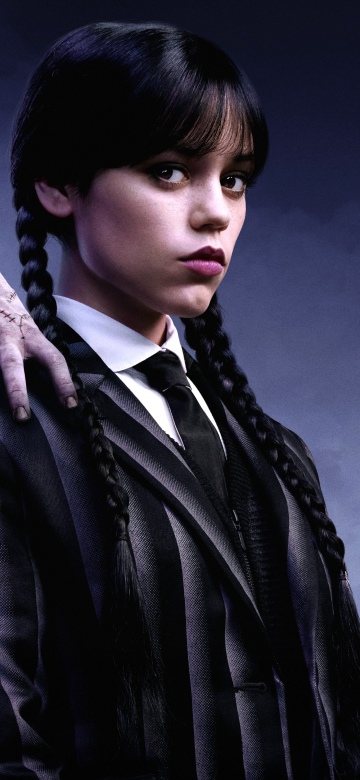 Jenna Ortega, Thing (Wednesday)
