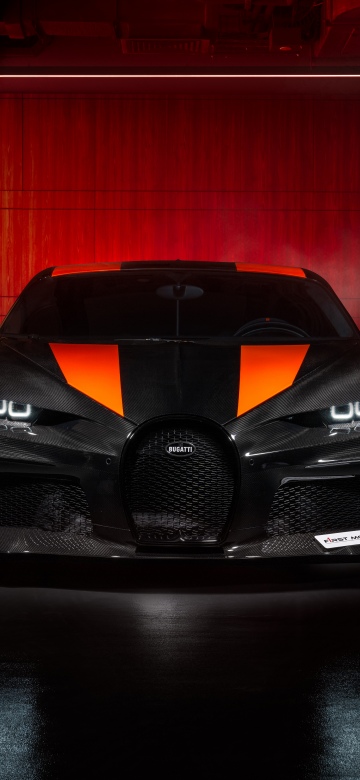 Bugatti Chiron Super Sport 300+, Black cars