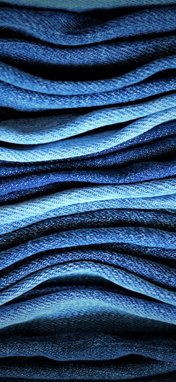 Blue Jeans, Texture, Clothes, Fashion, Patterns, Trousers, 5K