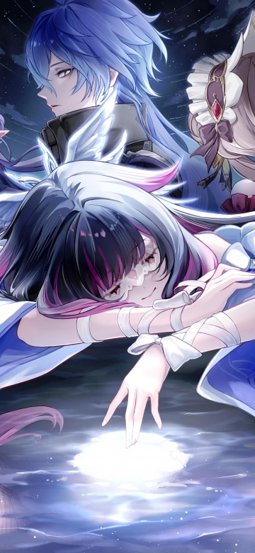 Columbina, Genshin Impact