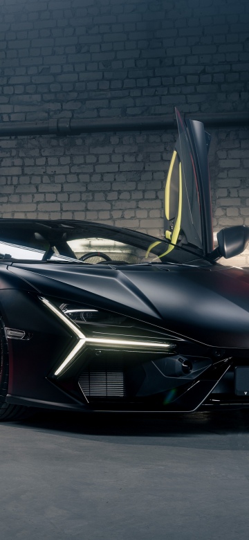 Lamborghini Revuelto, Matte black
