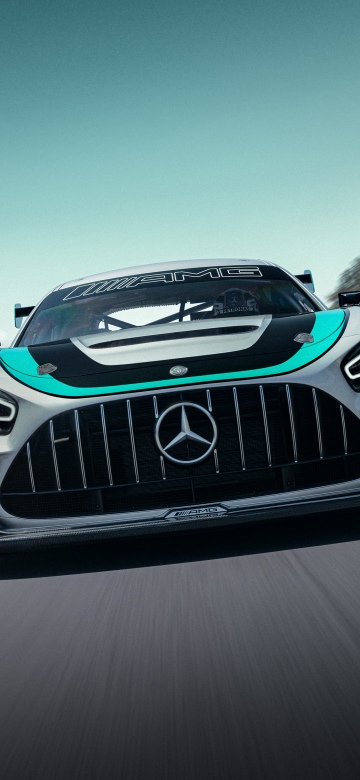 Mercedes-AMG GT2 Edition W16, Race track