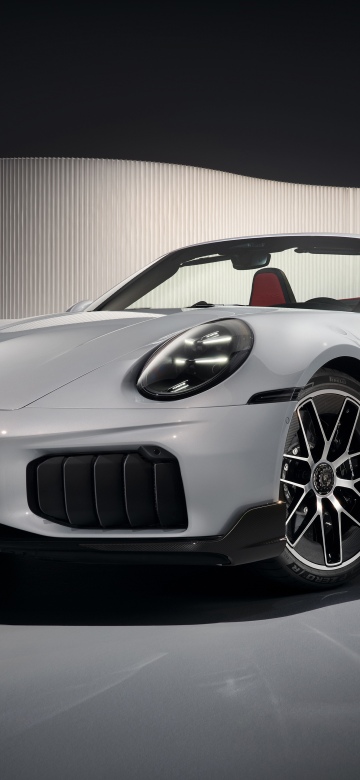 Porsche 911 Turbo S Cabriolet, 2025