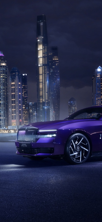 Rolls-Royce Black Badge Spectre, Dubai