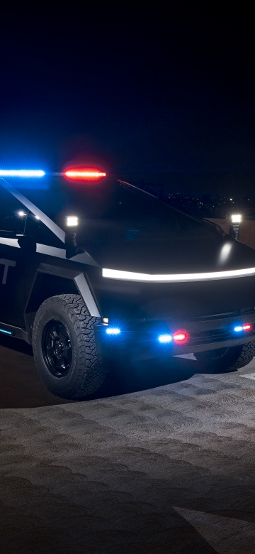 Tesla Cybertruck, Patrol