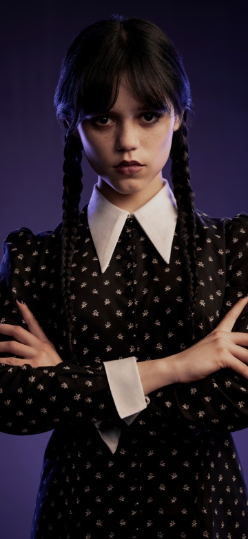 Jenna Ortega, Wednesday (Netflix)