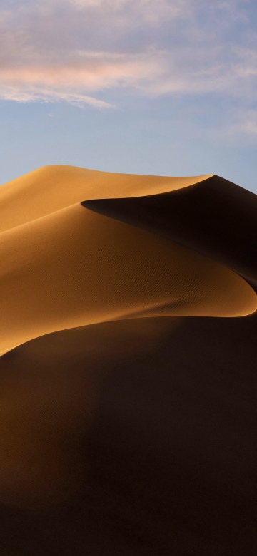 macOS Mojave Dynamic wallpaper