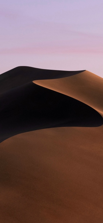 macOS Mojave Dynamic wallpaper