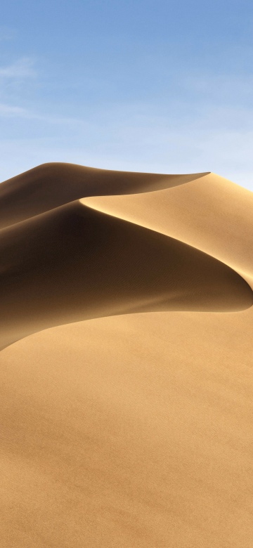 macOS Mojave Dynamic wallpaper