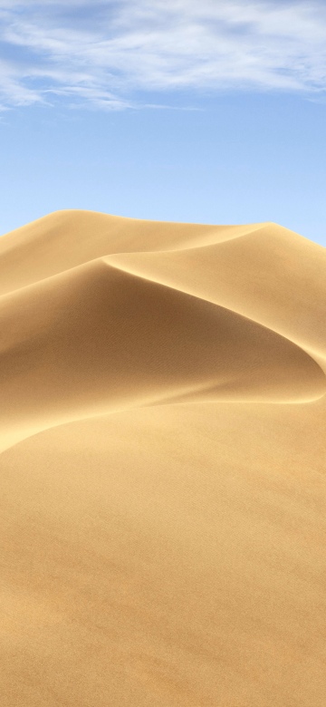 macOS Mojave Dynamic wallpaper