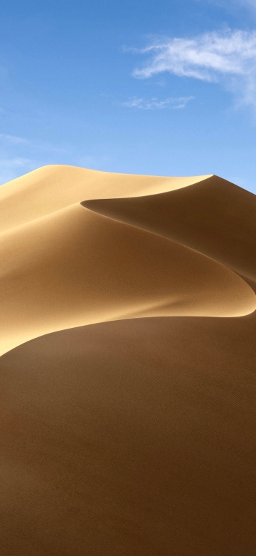 macOS Mojave Dynamic wallpaper