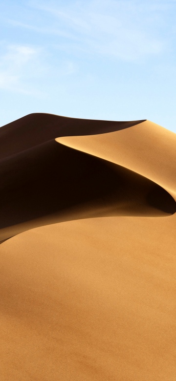 macOS Mojave Dynamic wallpaper