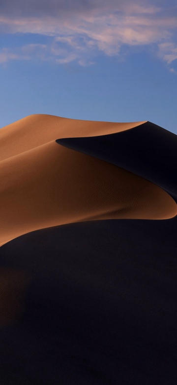macOS Mojave Dynamic wallpaper