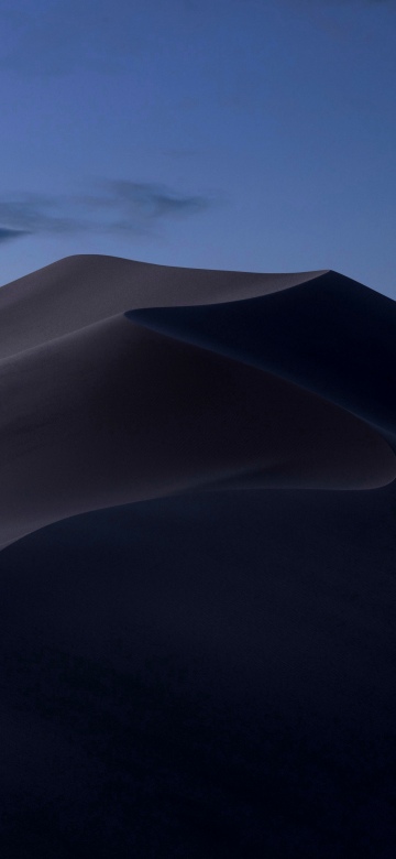macOS Mojave Dynamic wallpaper