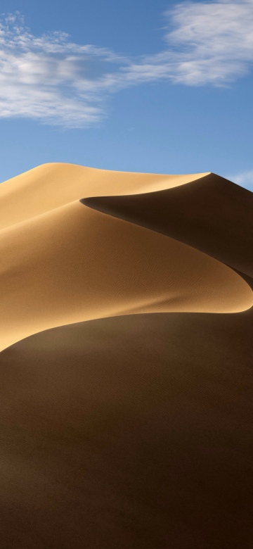 macOS Mojave Dynamic wallpaper