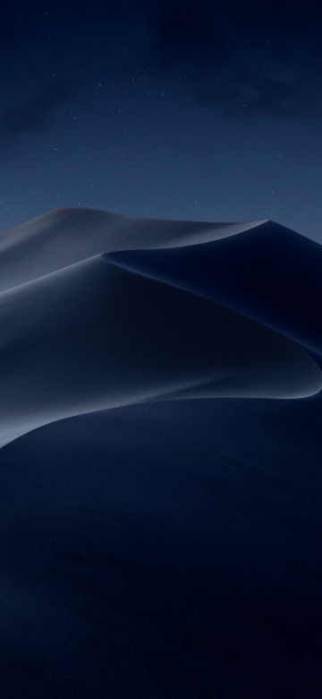 macOS Mojave Dynamic wallpaper