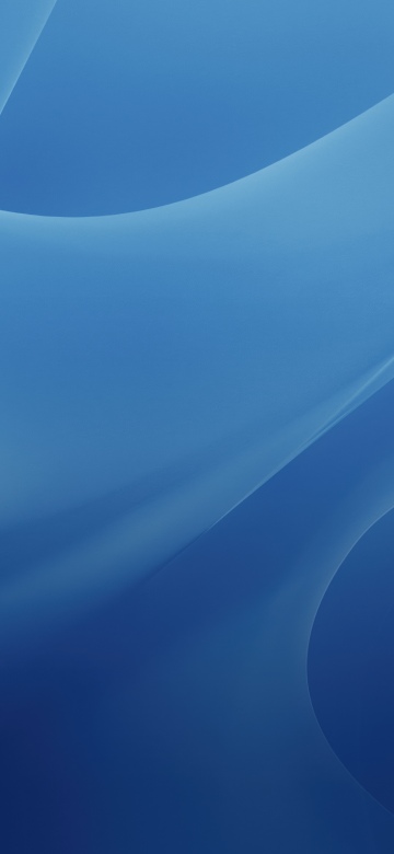 OS X Panther, Aqua blue