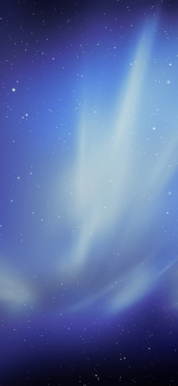 OS X Snow Leopard, Aurora sky
