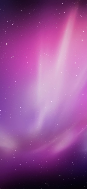 OS X Snow Leopard, Pink aesthetic