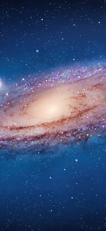 OS X Lion, Andromeda galaxy
