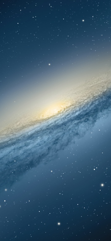 OS X Mountain Lion, Milky Way