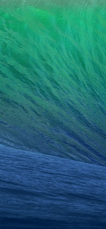 OS X Mavericks, Ocean Waves