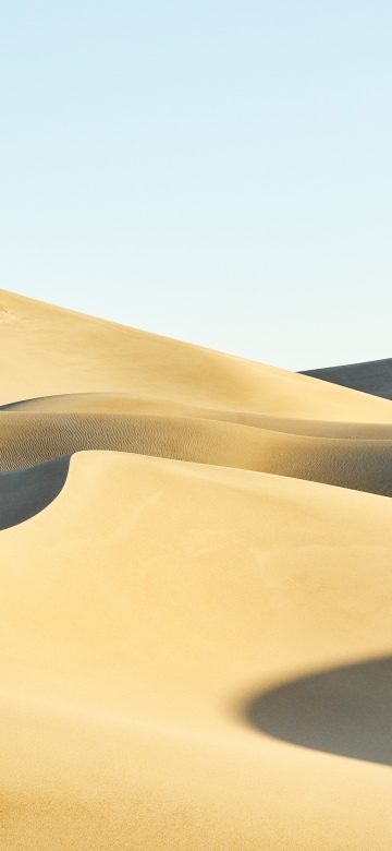 Sand Dunes, macOS Mojave