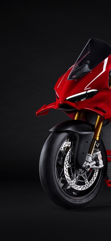 Ducati Panigale V4 R, Dark background