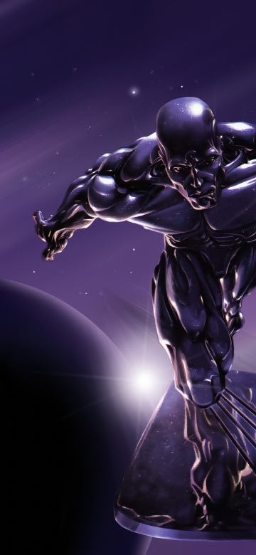 Silver Surfer, Artwork